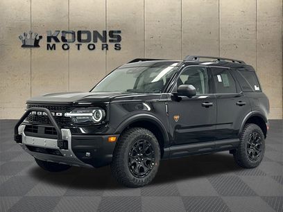 New 2025 Ford Bronco Sport Badlands w/ Sasquatch Badlands Package