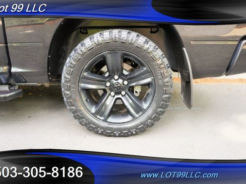 Used 2015 RAM 1500 Sport w/ Black Ram 1500 Sport Group RWD image 3