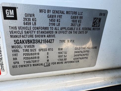 Used 2017 Buick Enclave Leather AWD/4WD image 24