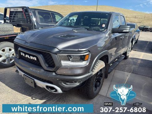 Used 2020 RAM 1500 Rebel w/ Rebel Level 1 Equipment Group AWD/4WD image 1
