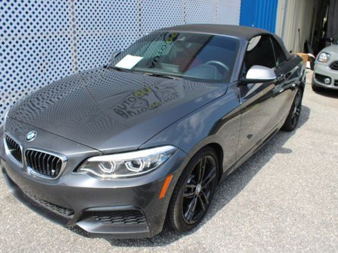 Used 2018 BMW M240i Convertible RWD image 13