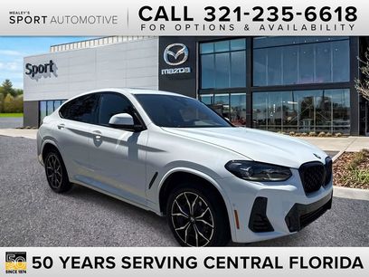 Used 2024 BMW X4 xDrive30i w/ Premium Package