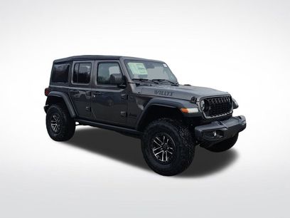 New 2026 Jeep Wrangler Unlimited Sport