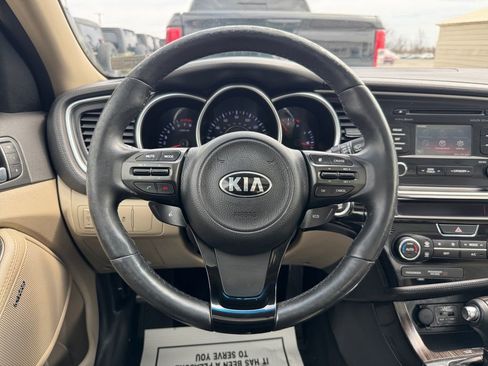 Used 2015 Kia Optima EX w/ EX Premium Package image 15