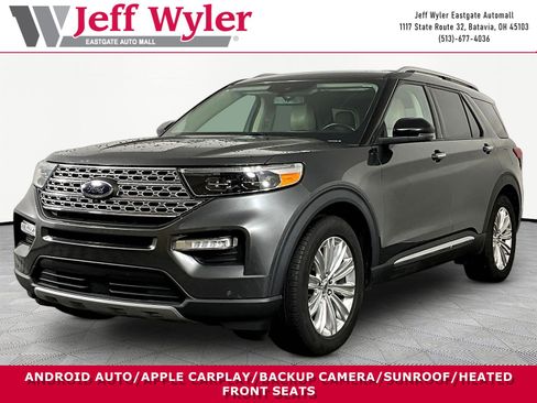 Used 2020 Ford Explorer Limited RWD image 1