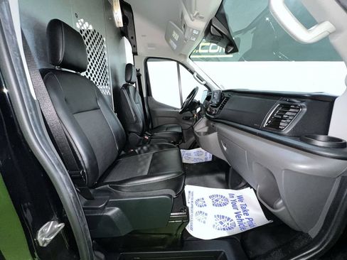 Used 2023 Ford Transit 250 148 High Roof Extended w/ Load Area Protection Package RWD image 27