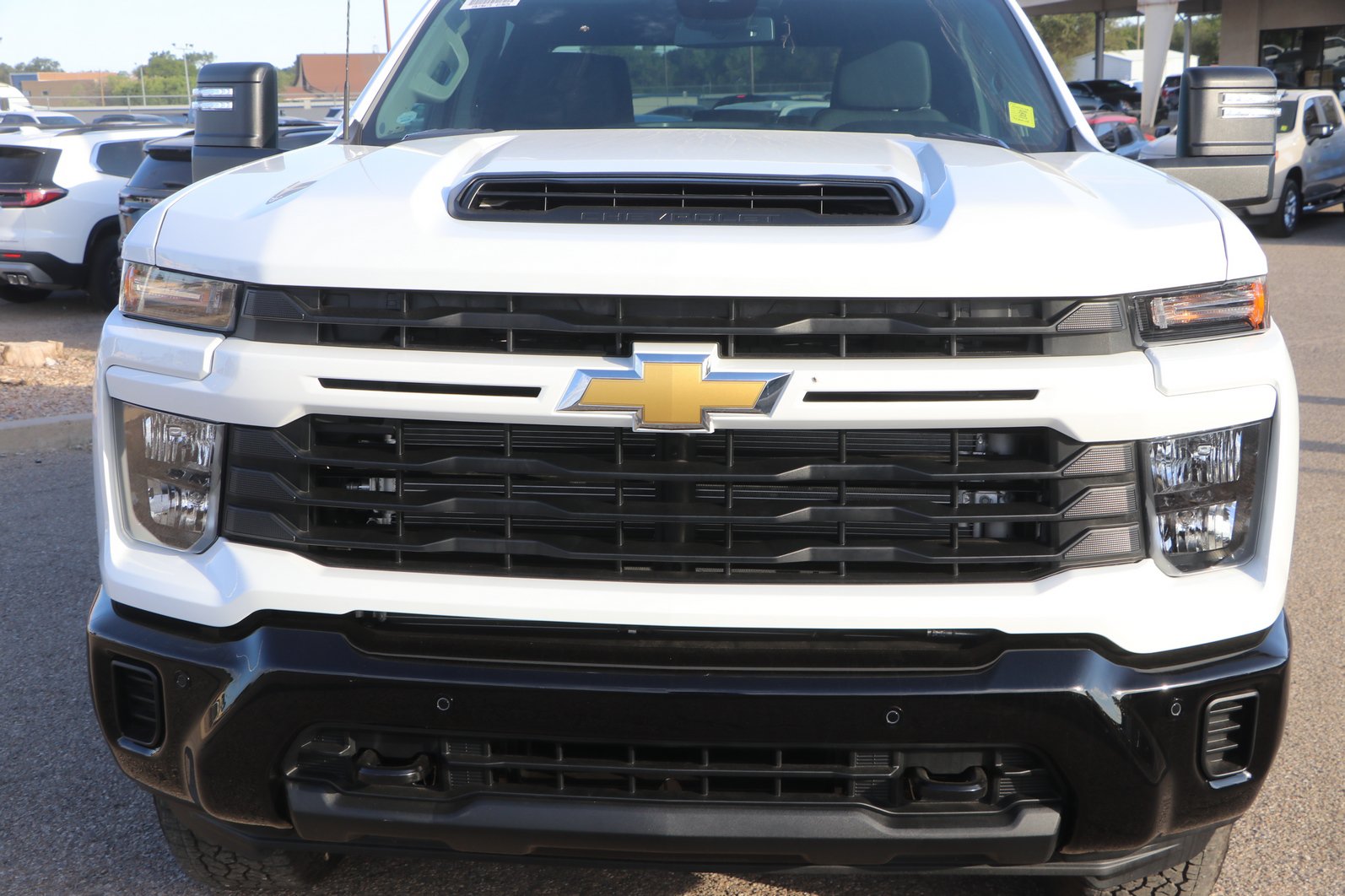 New 2026 Chevrolet Silverado 2500 Custom w/ Custom Value Package AWD/4WD image 2