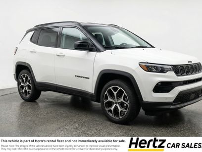 Used 2025 Jeep Compass Limited