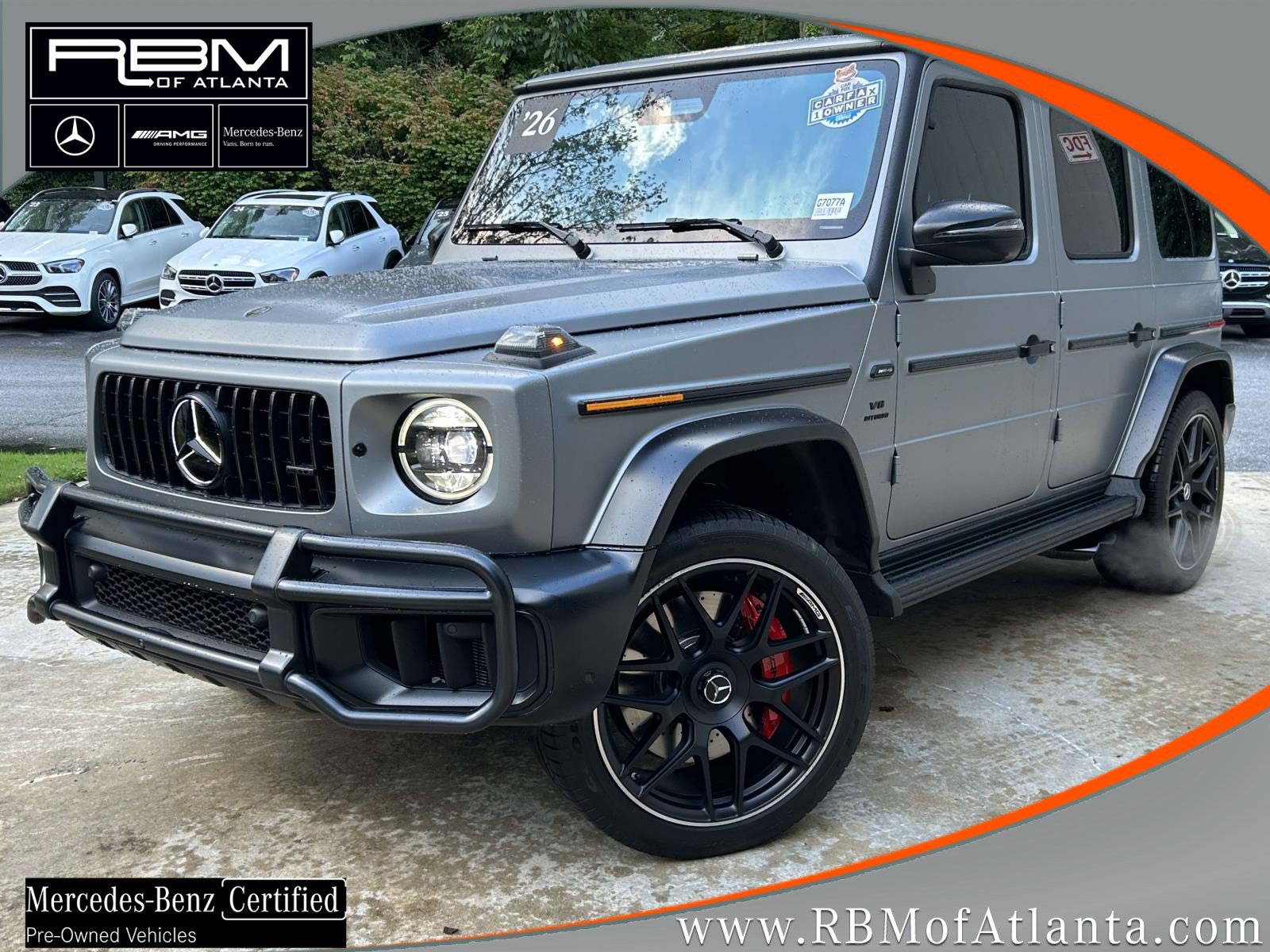 Certified 2026 Mercedes-Benz G 63 AMG 4MATIC image 1