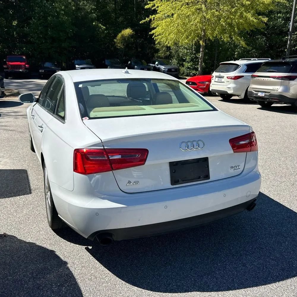 Used 2014 Audi A6 3.0T Premium Plus w/ 19" Sport Package AWD/4WD image 3