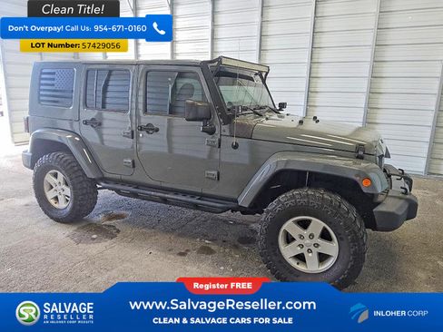 Used 2017 Jeep Wrangler Unlimited Sport w/ Quick Order Package 24S AWD/4WD image 5
