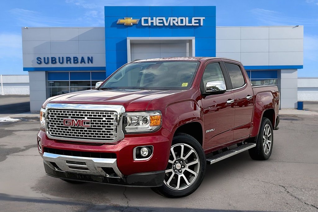 Used 2020 GMC Canyon Denali AWD/4WD image 1