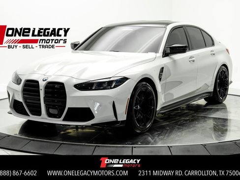 Used 2025 BMW M3 Competition AWD/4WD image 1