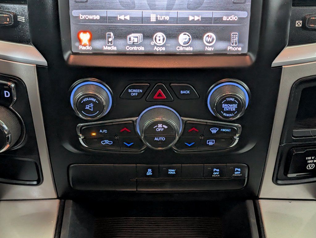 Used 2017 RAM 1500 Lone Star RWD image 16