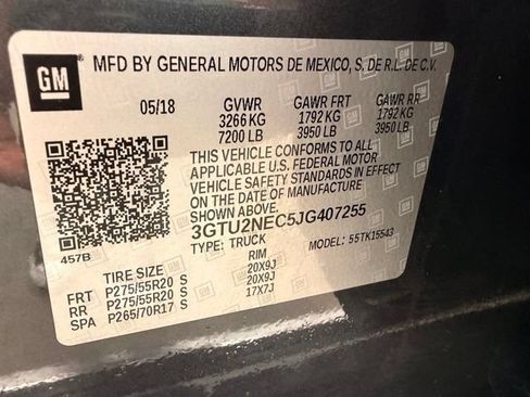 Used 2018 GMC Sierra 1500 SLT AWD/4WD image 57