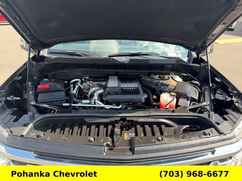 Used 2023 Chevrolet Silverado 1500 LTZ w/ Technology Package AWD/4WD image 32