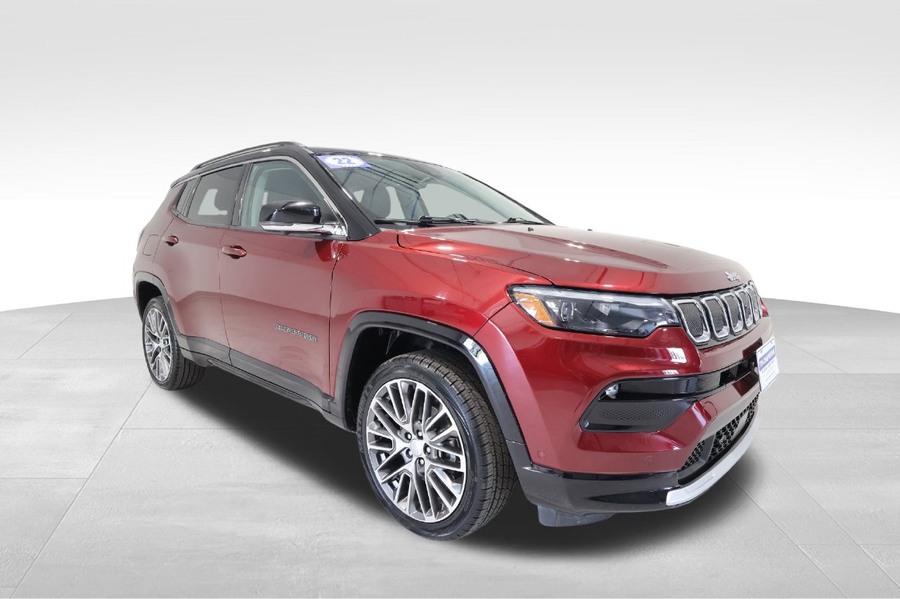 Used 2022 Jeep Compass Limited w/ Elite Group AWD/4WD image 6