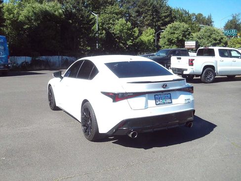 Used 2023 Lexus IS 350 F Sport w/ Navigation Package AWD/4WD image 3