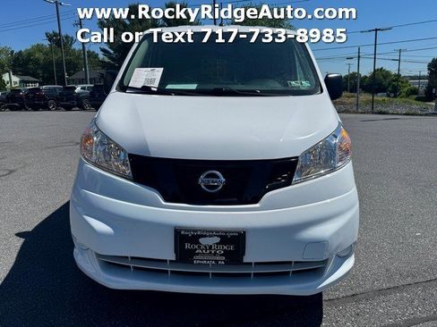 Used 2021 Nissan NV200 S w/ Back Door Glass Package FWD image 2