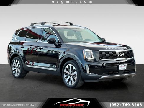 Used 2022 Kia Telluride S AWD/4WD image 1