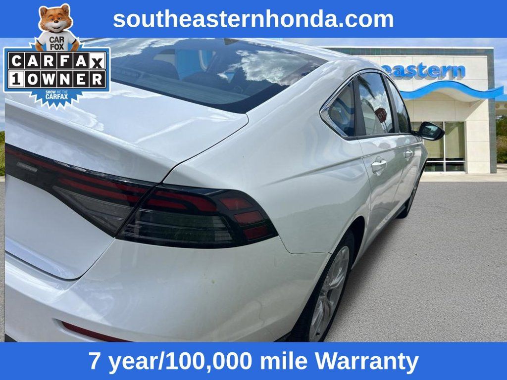 Certified 2024 Honda Accord LX image 9