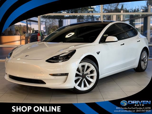Used 2021 Tesla Model 3 Standard Range Plus RWD image 1