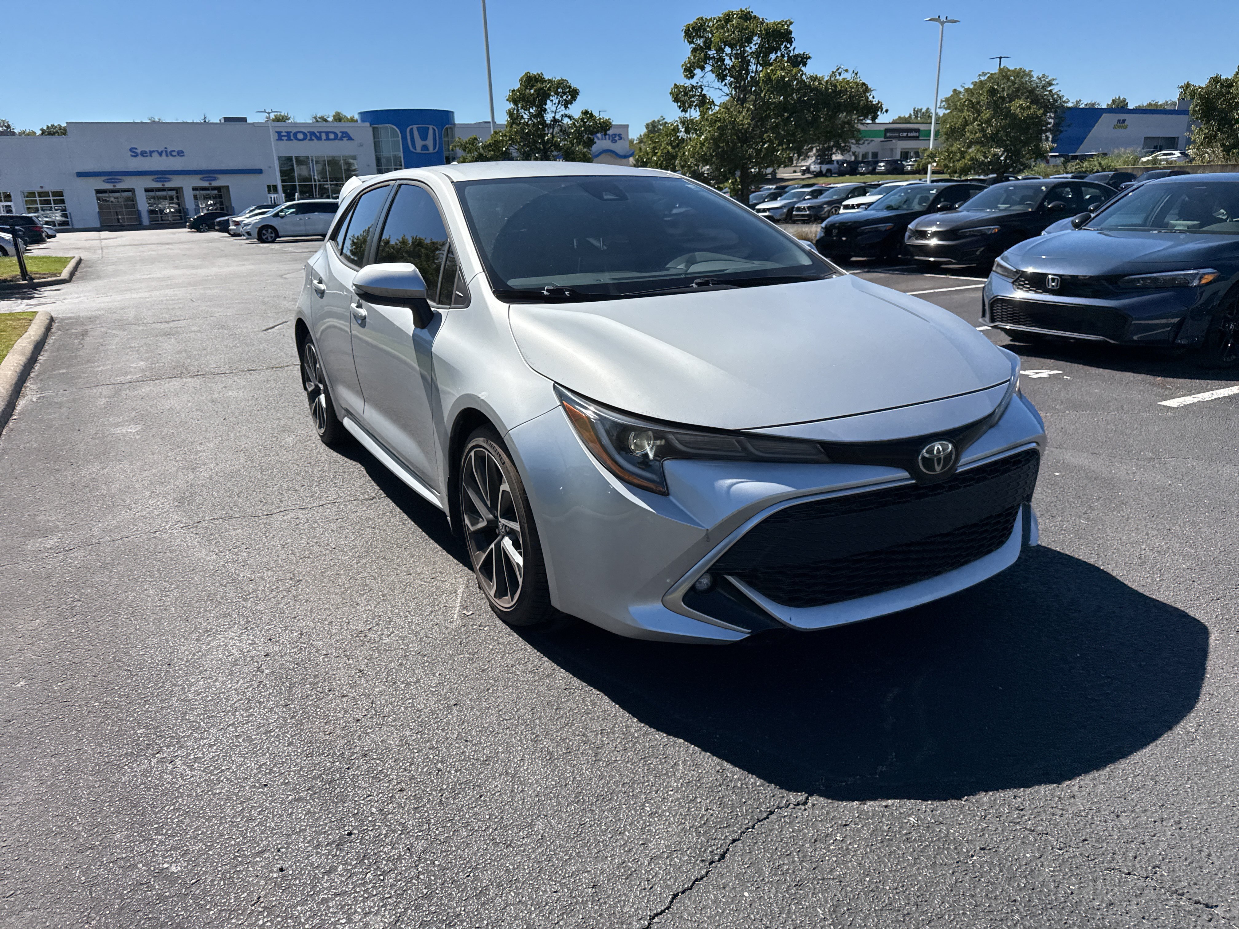 Used 2019 Toyota Corolla XSE FWD image 21