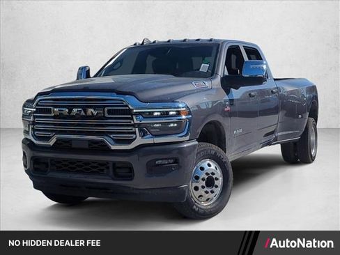 New 2026 RAM 3500 Laramie w/ Towing Technology Group AWD/4WD image 1