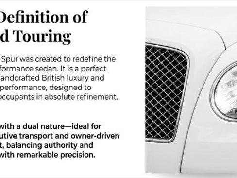 Used 2015 Bentley Flying Spur W12 image 4