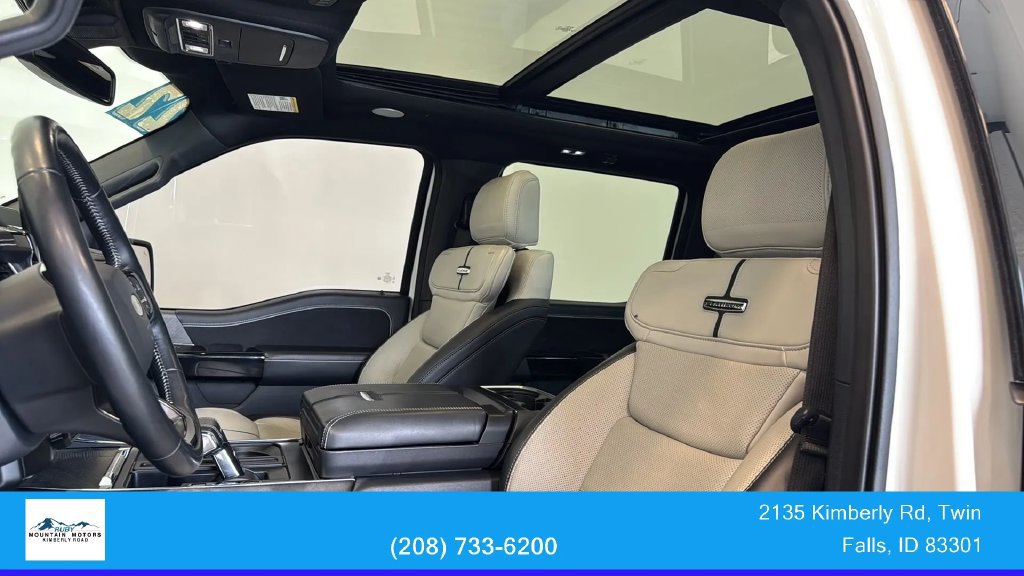Used 2022 Ford F150 Lightning Platinum AWD/4WD image 21