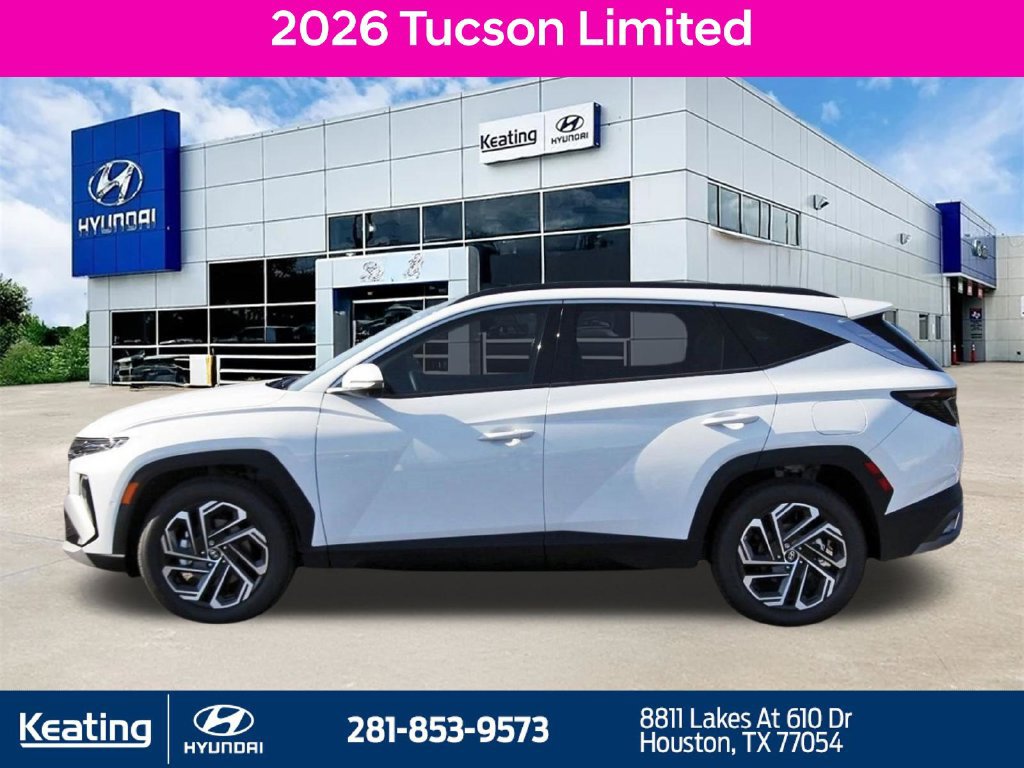 New 2026 Hyundai Tucson Limited FWD image 7