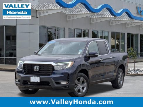 Used 2022 Honda Ridgeline RTL-E image 1