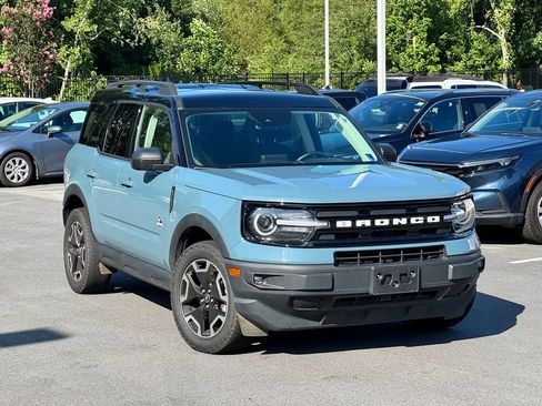 Used 2021 Ford Bronco Sport Outer Banks AWD/4WD image 27