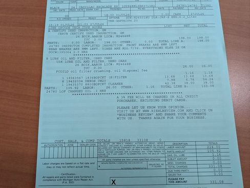 Certified 2024 Cadillac Escalade ESV Premium Luxury w/ LPO, Floor Liner Package AWD/4WD image 40