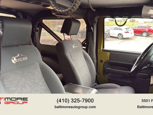 Used 2010 Jeep Wrangler Sport image 16