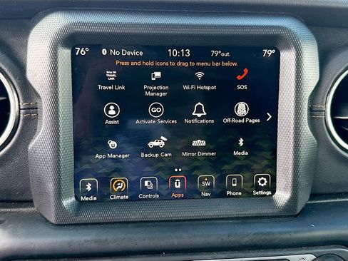 Used 2023 Jeep Wrangler Unlimited Sahara AWD/4WD image 16