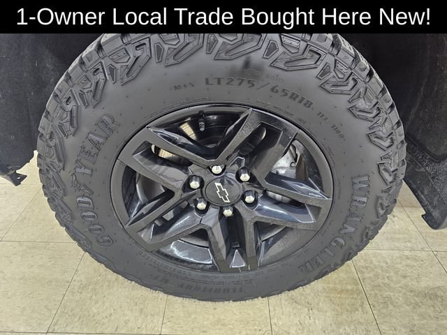 Used 2024 Chevrolet Silverado 1500 LT Trail Boss w/ Protection Package AWD/4WD image 20