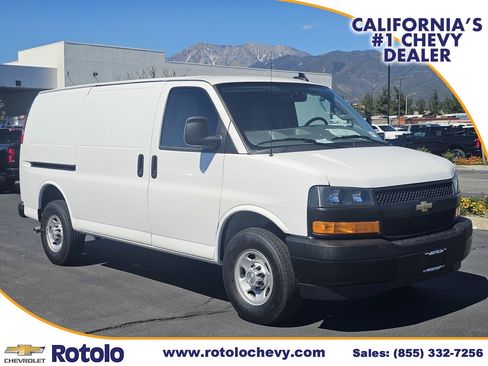 New 2024 Chevrolet Express 2500 w/ Driver Convenience Package image 1