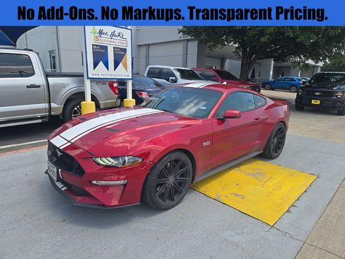 Used 2022 Ford Mustang GT Premium w/ Equipment Group 401A RWD image 1
