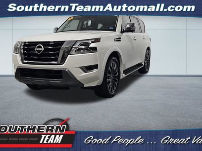 Used 2023 Nissan Armada Platinum w/ Cargo Package