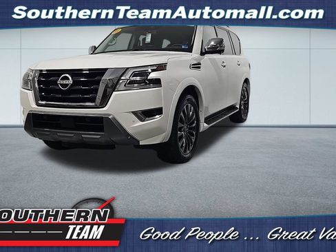 Used 2023 Nissan Armada Platinum w/ Cargo Package AWD/4WD image 1