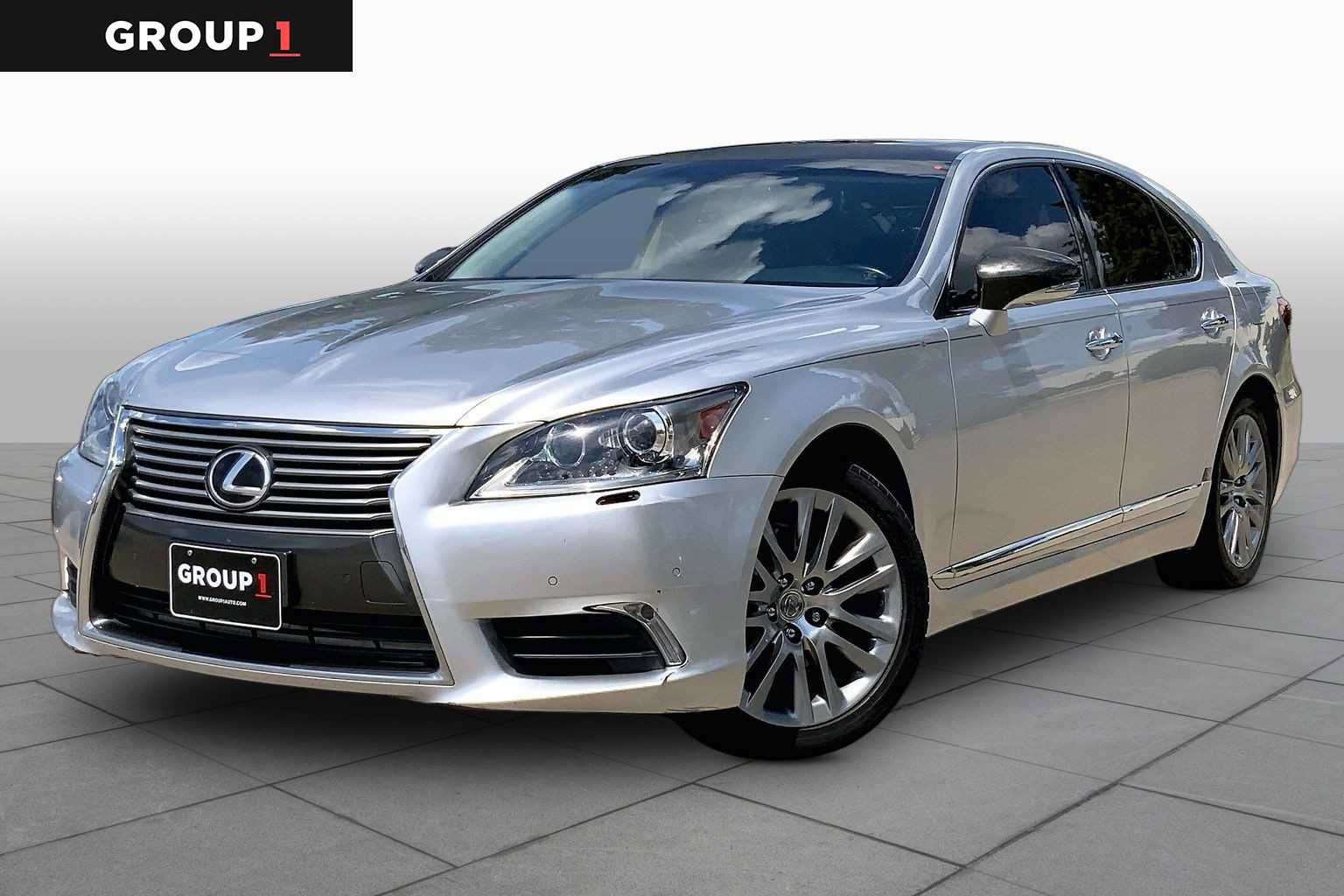 Used 2015 Lexus LS 460 w/ Comfort Package RWD image 1
