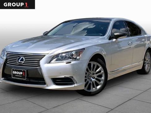 Used 2015 Lexus LS 460 w/ Comfort Package RWD image 1