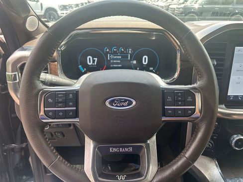 Used 2023 Ford F150 King Ranch w/ Equipment Group 601A High AWD/4WD image 17