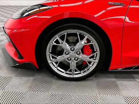 Used 2023 Chevrolet Corvette Stingray Preferred Cpe w/ Z51 Performance Package RWD image 10