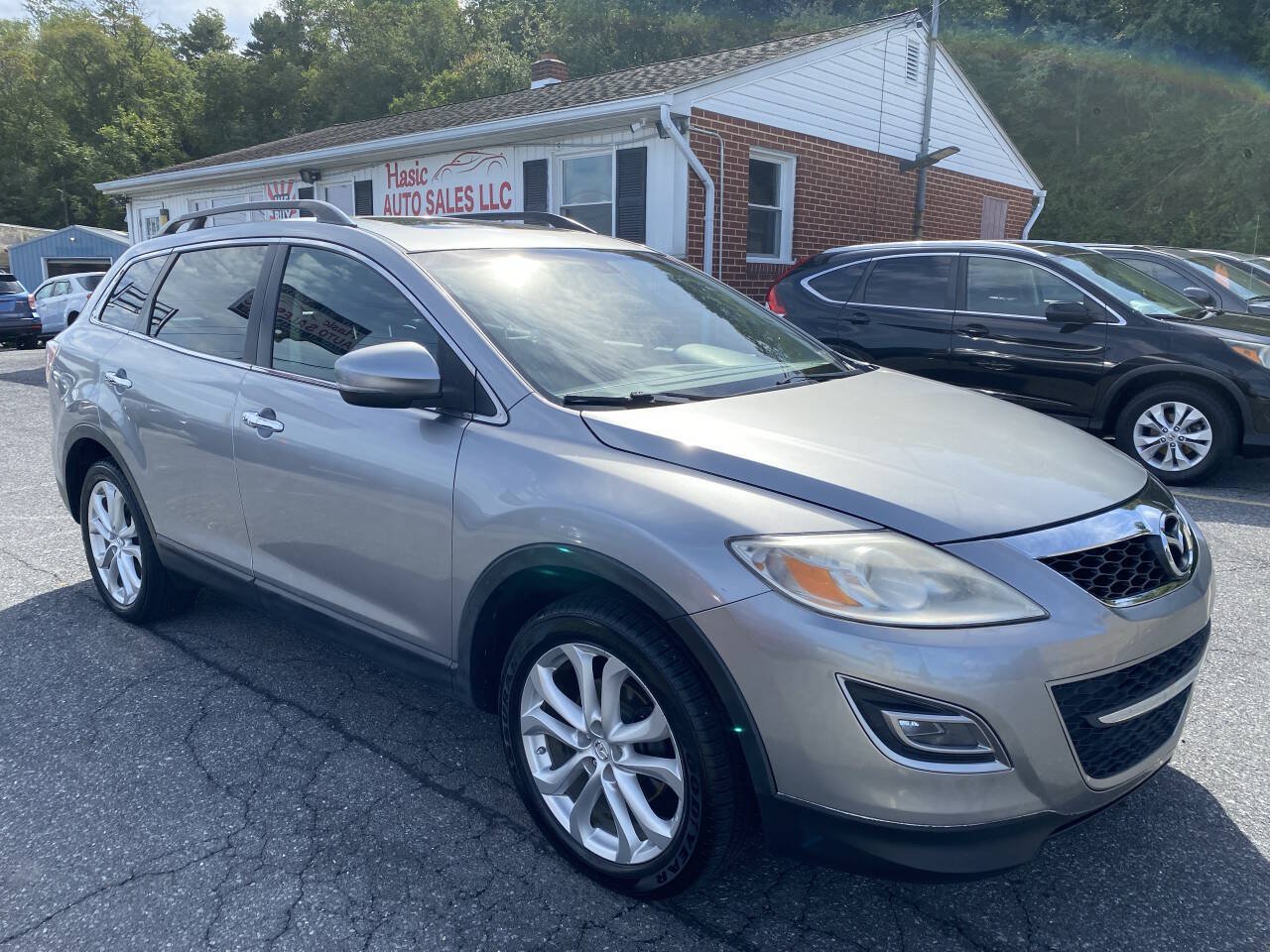 Used 2011 MAZDA CX-9 Grand Touring w/ Moonroof & Bose Audio Pkg AWD/4WD image 3
