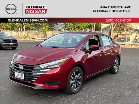 New 2025 Nissan Versa SV w/ Trunk Package image 1