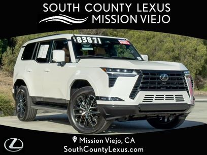 Certified 2025 Lexus GX 550 w/ Accessory Package (Z1)