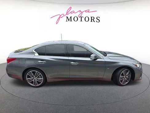 Used 2015 INFINITI Q50 AWD w/ Navigation Package image 8
