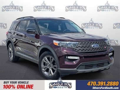 Certified 2022 Ford Explorer XLT w/ Equipment Group 202A